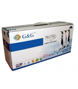 G&G Compatible con  LEXMARK C540N/C544DN/X544N AMARILLO CARTUCHO DE TONER GENERICO C540H1YG ALTA CALIDAD