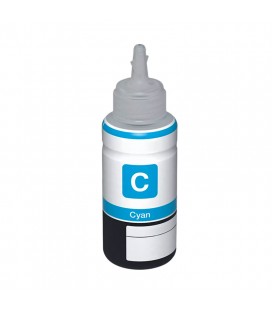 COMPATIBLE CON Epson 106 Cyan - Botella de Tinta Generica C13T00R240 ALTA CALIDAD