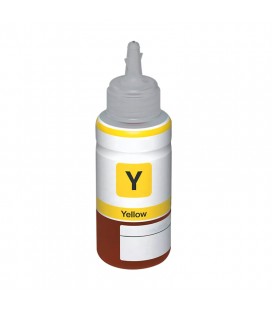 COMPATIBLE CON Epson 112 Amarillo - Botella de Tinta Pigmentada Generica C13T06C44A ALTA CALIDAD